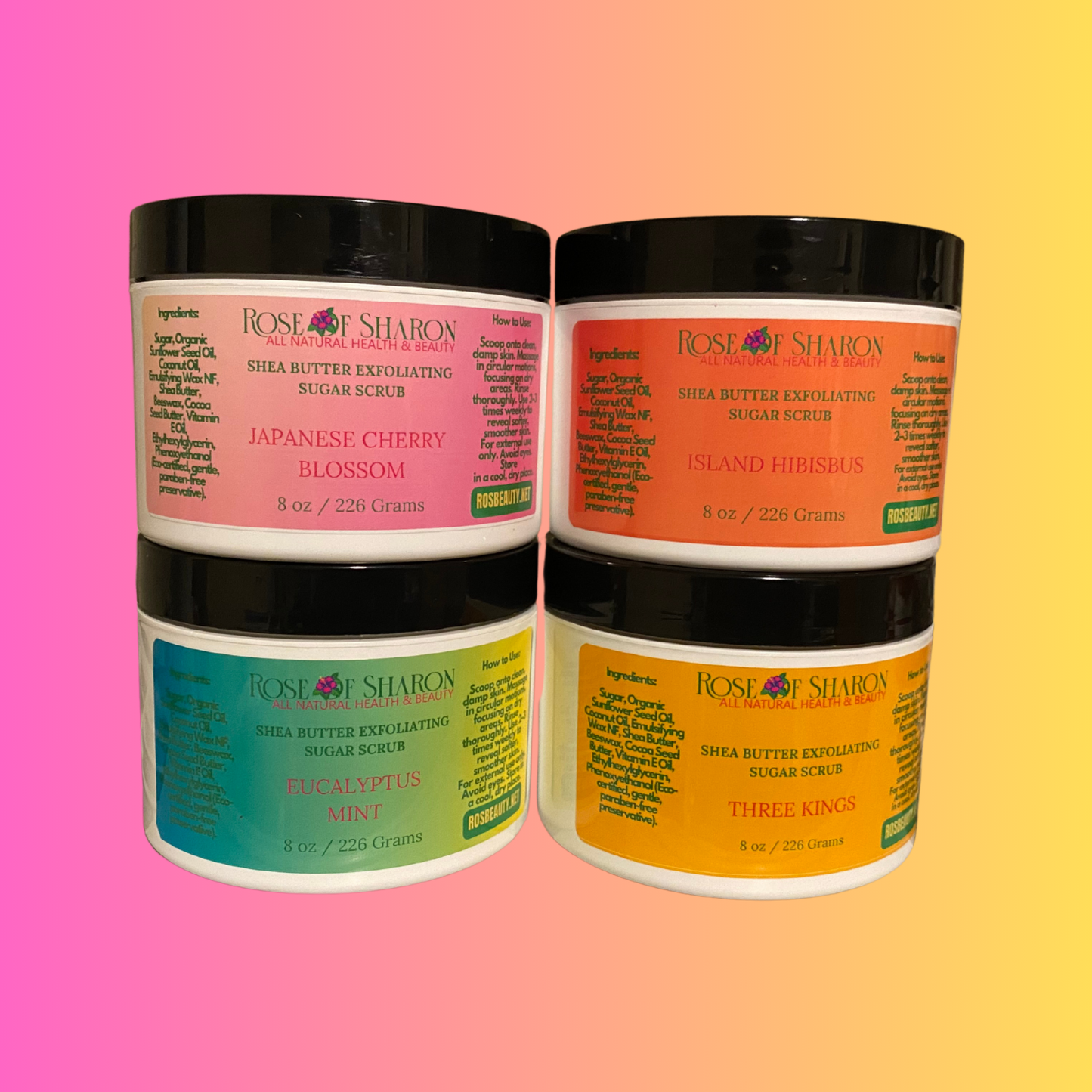 VIP Sugar Scrub