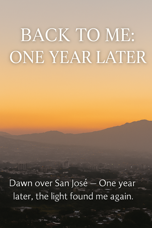 Morning light unfolding over San José, capturing the peace of return and the promise of healing.
