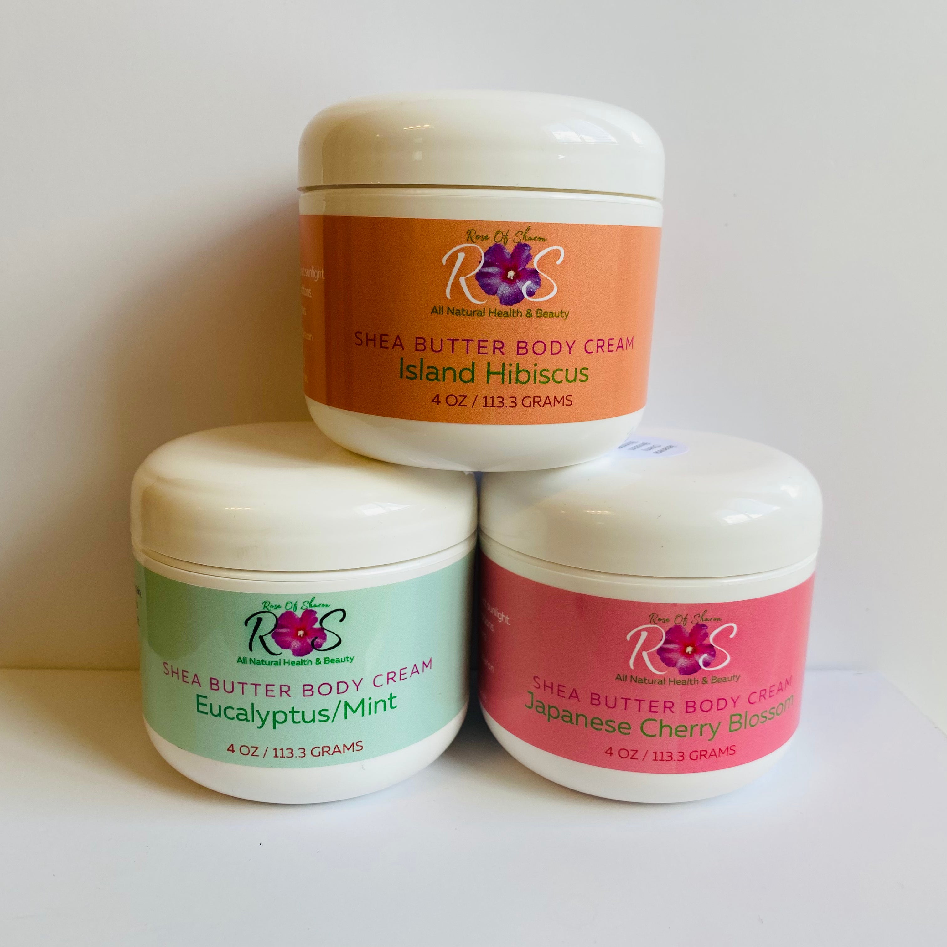 Luxe Body Butter Trio: Silky Serenity Collection – ROS Beauty