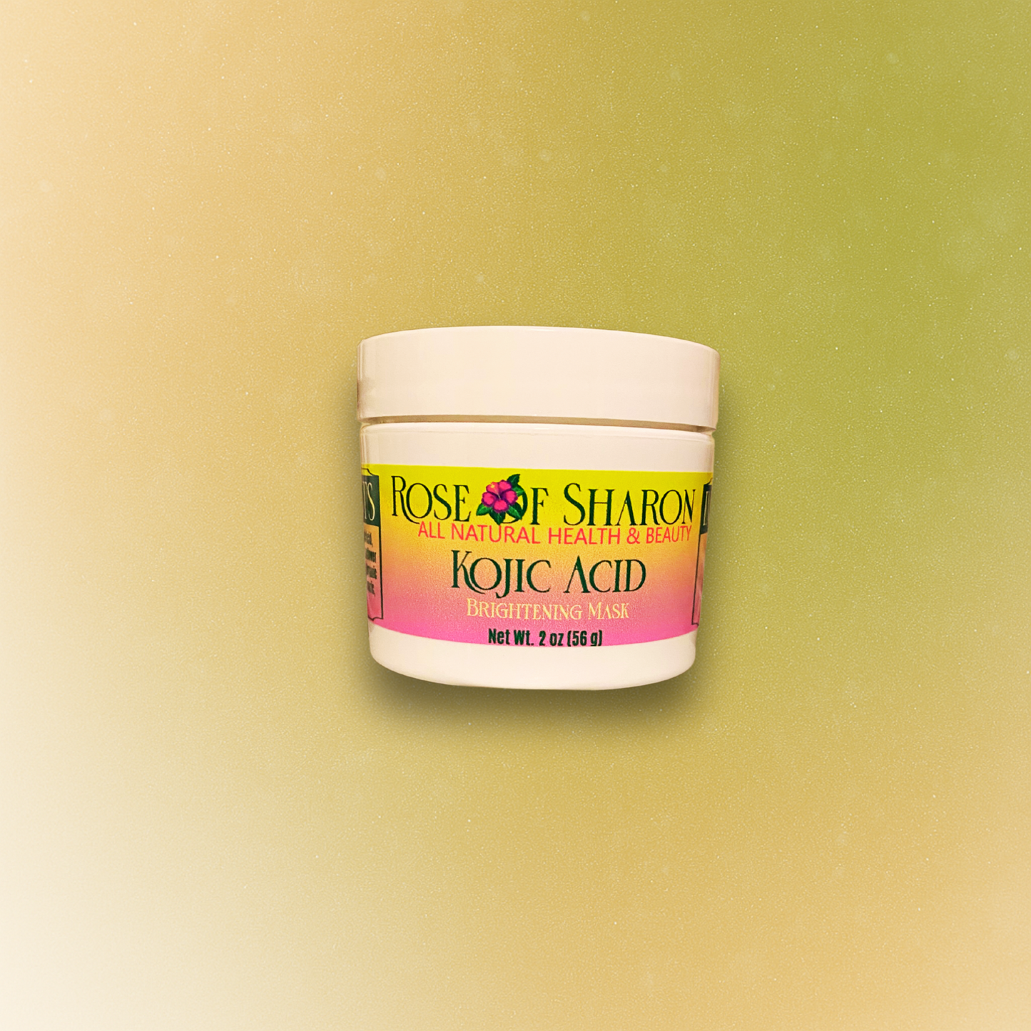 🎭 Kojic Acid Brightening Mask